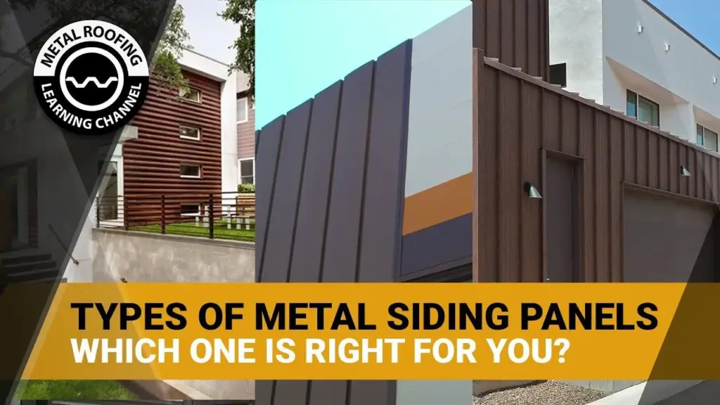 8 Types of Metal Siding And Metal Wall Panels: Which Is Right For Your