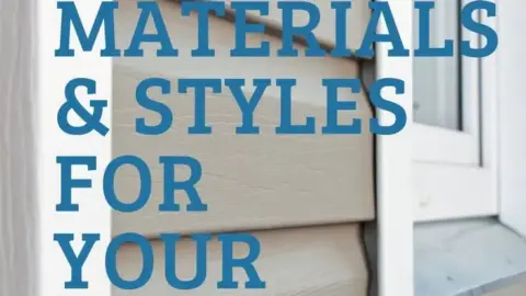 Choosing Siding Materials and Styles for Your Home | Vinyl siding