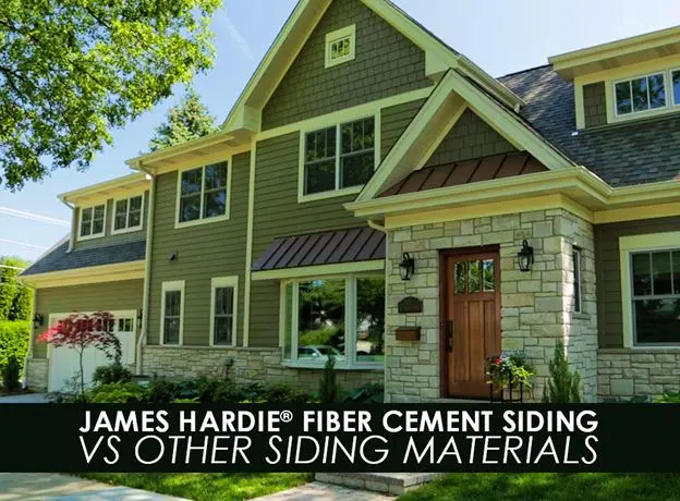 James Hardie Fiber Cement Siding vs Other Siding Materials in 2025