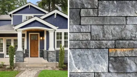 Natural Stone Siding Home Buechel Stone